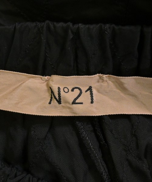 Nﾟ 21（ヌメロヴェントゥーノ）ショートパンツ 黒 サイズ:40(M位) レディース/2200681790131