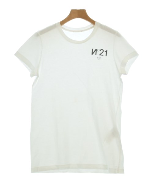 Nﾟ 21(ヌメロヴェントゥーノ)Tシャツ・カットソー 白 サイズ:38(S位)/2200683646078