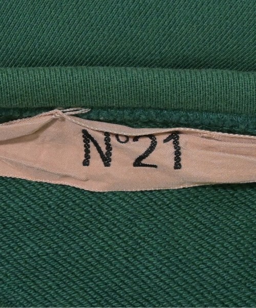 Nﾟ 21（ヌメロヴェントゥーノ）スウェット 緑 サイズ:38(S位) レディース/2200683723151