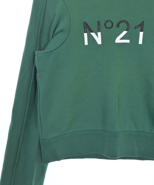 Nﾟ 21（ヌメロヴェントゥーノ）スウェット 緑 サイズ:38(S位) レディース/2200683723151
