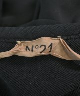 Nﾟ 21（ヌメロヴェントゥーノ）スウェット 黒 サイズ:36(XS位) レディース/2200683824032