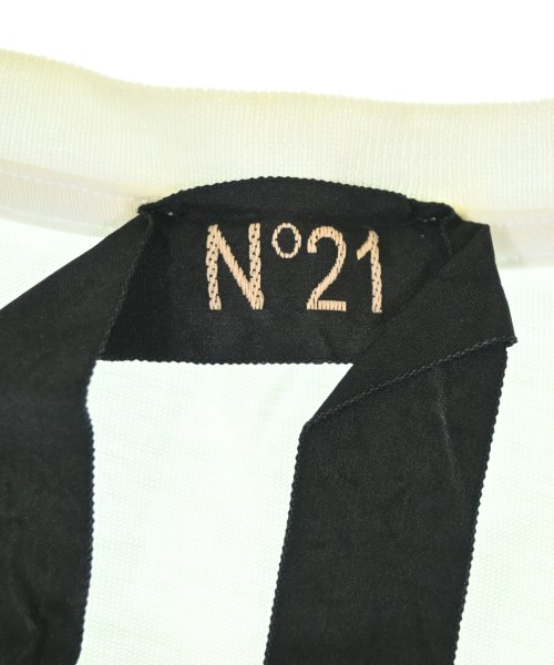 Nﾟ 21（ヌメロヴェントゥーノ）Tシャツ・カットソー 白 サイズ:M メンズ/2200685264232