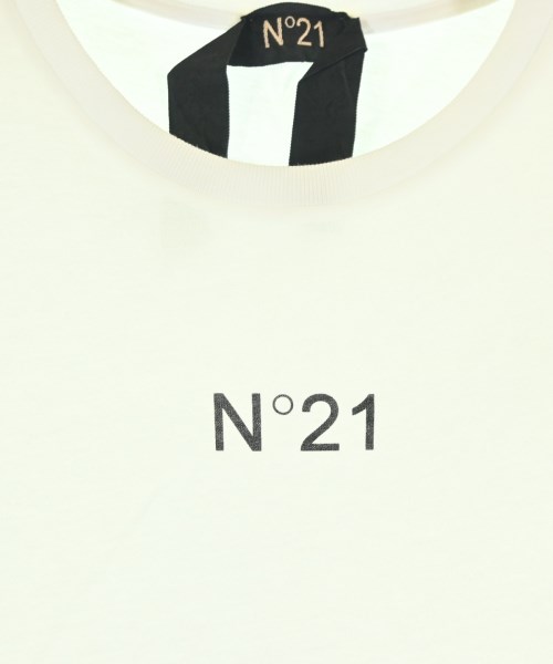Nﾟ 21（ヌメロヴェントゥーノ）Tシャツ・カットソー 白 サイズ:M メンズ/2200685264232