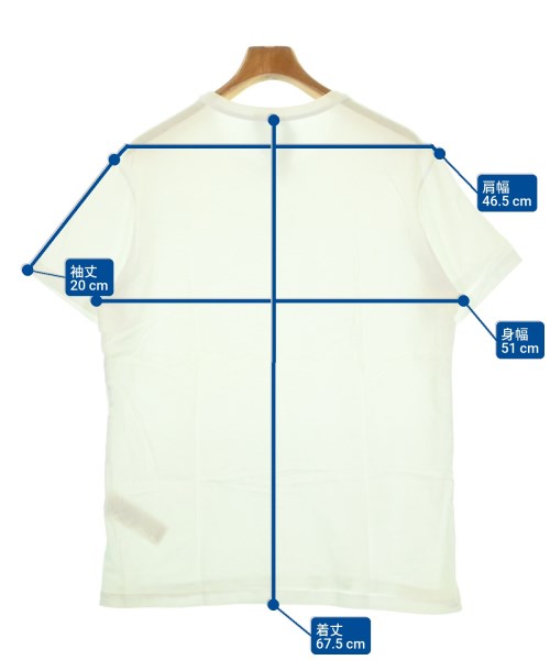 Nﾟ 21（ヌメロヴェントゥーノ）Tシャツ・カットソー 白 サイズ:M メンズ/2200685264232
