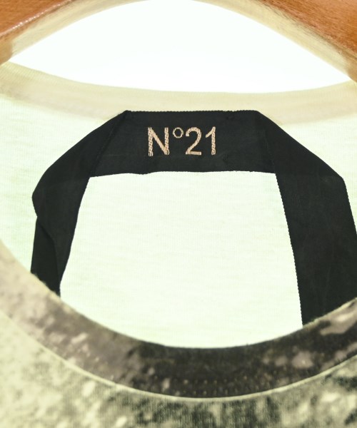 Nﾟ 21（ヌメロヴェントゥーノ）Tシャツ・カットソー 白 サイズ:S メンズ/2200685264249