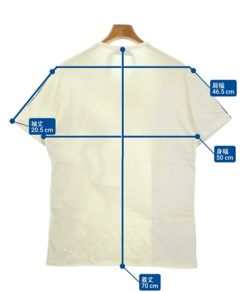 Nﾟ 21（ヌメロヴェントゥーノ）Tシャツ・カットソー 白 サイズ:S メンズ/2200685264249