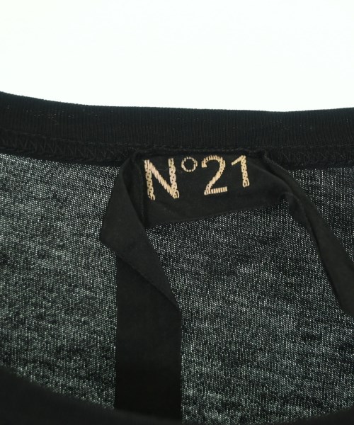 Nﾟ 21（ヌメロヴェントゥーノ）Tシャツ・カットソー 黒 サイズ:XS メンズ/2200685264256