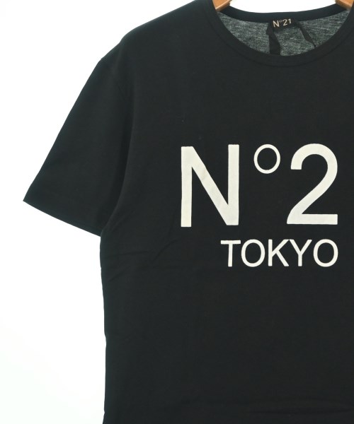 Nﾟ 21（ヌメロヴェントゥーノ）Tシャツ・カットソー 黒 サイズ:XS メンズ/2200685264256