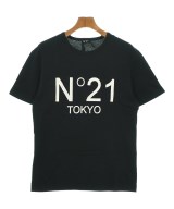Nﾟ 21（ヌメロヴェントゥーノ）Tシャツ・カットソー 黒 サイズ:XS メンズ/2200685264256