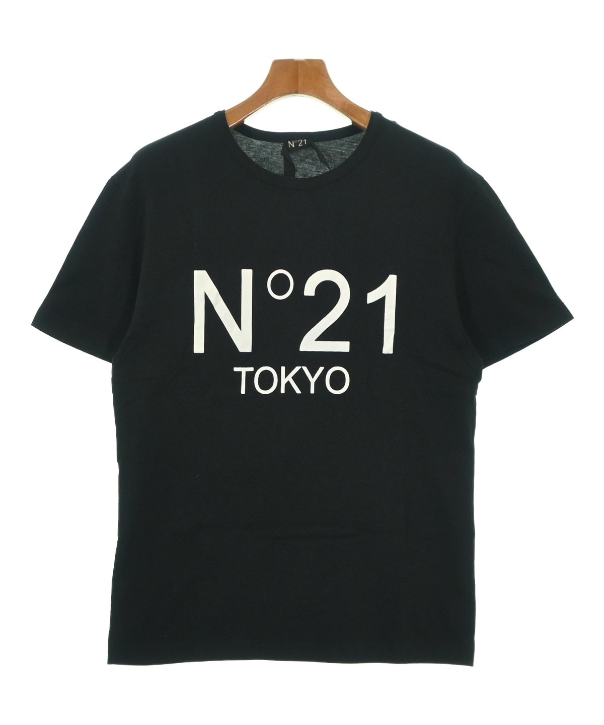 Nﾟ 21（ヌメロヴェントゥーノ）Tシャツ・カットソー 黒 サイズ:XS