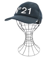 Nﾟ 21（ヌメロヴェントゥーノ）キャップ 紺 サイズ:- メンズ/2200685264317