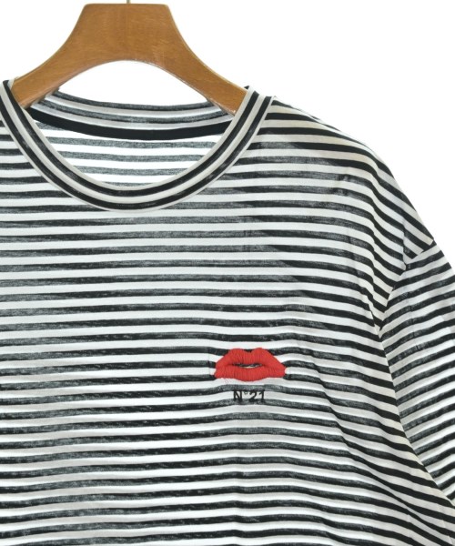 Nﾟ 21（ヌメロヴェントゥーノ）Tシャツ・カットソー 黒 サイズ:M レディース/2200681254107