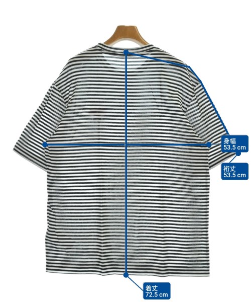 Nﾟ 21（ヌメロヴェントゥーノ）Tシャツ・カットソー 黒 サイズ:M レディース/2200681254107