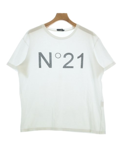Nﾟ 21(ヌメロヴェントゥーノ)Tシャツ・カットソー 白 サイズ:L/2200687220021