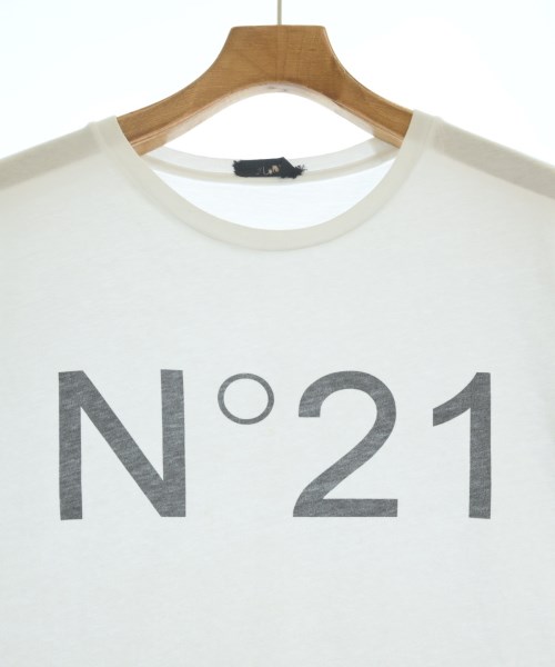 Nﾟ 21（ヌメロヴェントゥーノ）Tシャツ・カットソー 白 サイズ:L メンズ/2200687220021