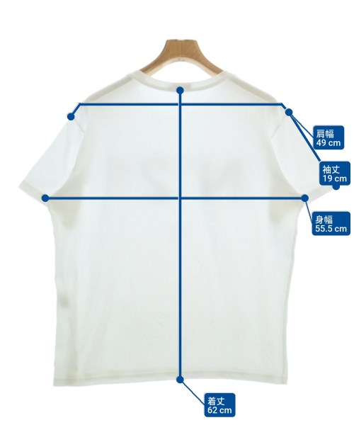 Nﾟ 21（ヌメロヴェントゥーノ）Tシャツ・カットソー 白 サイズ:L メンズ/2200687220021