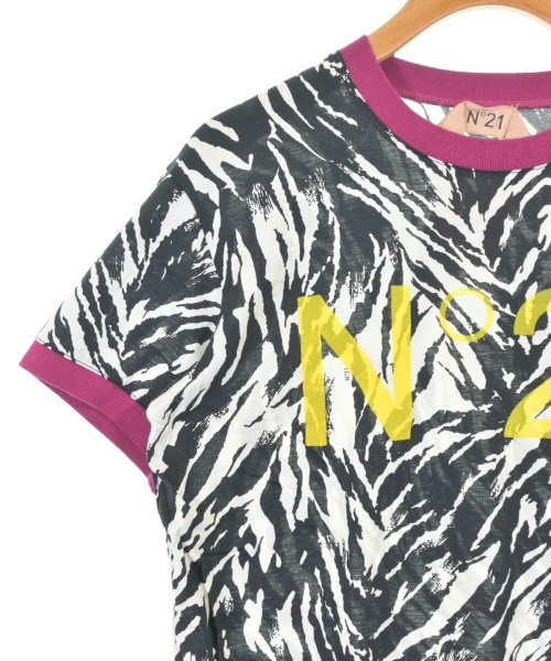 Nﾟ 21（ヌメロヴェントゥーノ）Tシャツ・カットソー 白 サイズ:38(S位) レディース/2200686177265