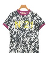 Nﾟ 21（ヌメロヴェントゥーノ）Tシャツ・カットソー 白 サイズ:38(S位) レディース/2200686177265