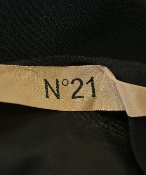 Nﾟ 21（ヌメロヴェントゥーノ）ワンピース 黒 サイズ:36(XS位) レディース/2200689735066