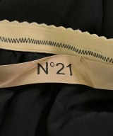 Nﾟ 21（ヌメロヴェントゥーノ）ひざ丈スカート 黒 サイズ:36(XS位) レディース/2200686008071