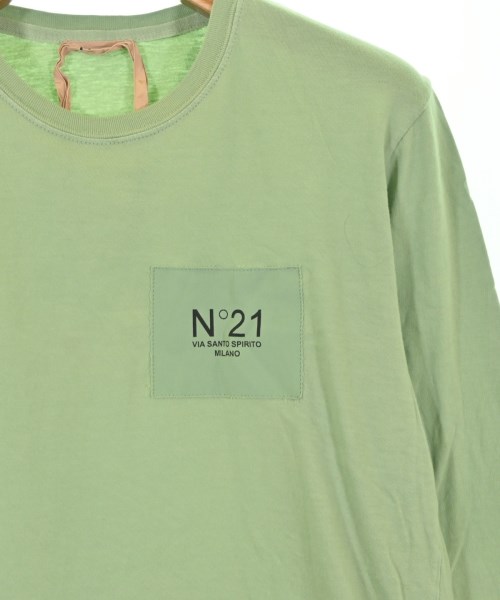 Nﾟ 21（ヌメロヴェントゥーノ）Tシャツ・カットソー 緑 サイズ:40(M位) レディース/2200683780055