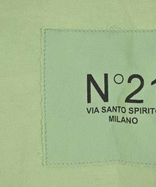 Nﾟ 21（ヌメロヴェントゥーノ）Tシャツ・カットソー 緑 サイズ:40(M位) レディース/2200683780055