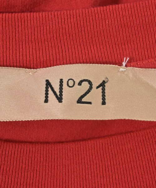 Nﾟ 21（ヌメロヴェントゥーノ）Tシャツ・カットソー 赤 サイズ:36(XS位) レディース/2200691590035