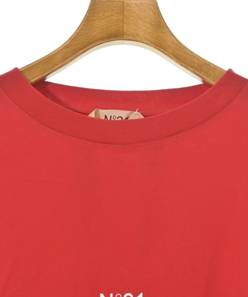 Nﾟ 21（ヌメロヴェントゥーノ）Tシャツ・カットソー 赤 サイズ:36(XS位) レディース/2200691590035