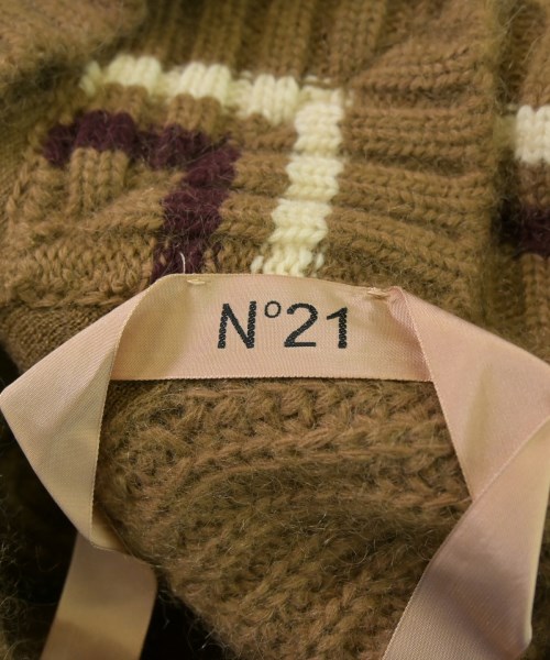 Nﾟ 21（ヌメロヴェントゥーノ）ニット・セーター 茶 サイズ:40(M位) レディース/2200691081175