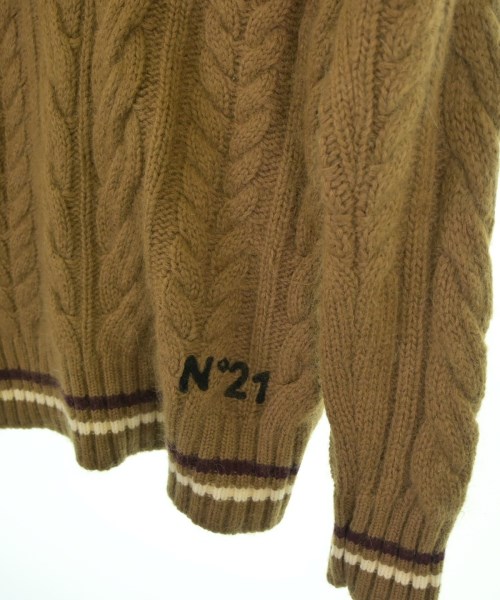 Nﾟ 21（ヌメロヴェントゥーノ）ニット・セーター 茶 サイズ:40(M位) レディース/2200691081175
