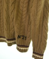 Nﾟ 21（ヌメロヴェントゥーノ）ニット・セーター 茶 サイズ:40(M位) レディース/2200691081175