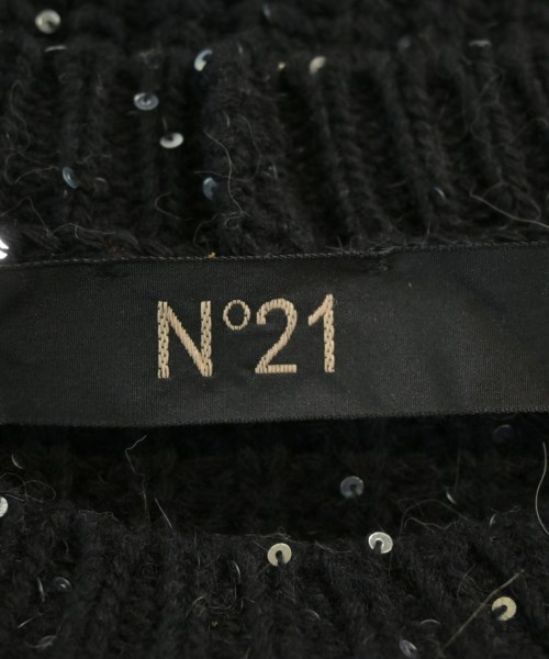 Nﾟ 21（ヌメロヴェントゥーノ）ニット・セーター 黒 サイズ:48(XXL位) レディース/2200691081830
