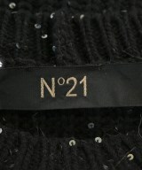Nﾟ 21（ヌメロヴェントゥーノ）ニット・セーター 黒 サイズ:48(XXL位) レディース/2200691081830