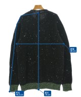 Nﾟ 21（ヌメロヴェントゥーノ）ニット・セーター 黒 サイズ:48(XXL位) レディース/2200691081830