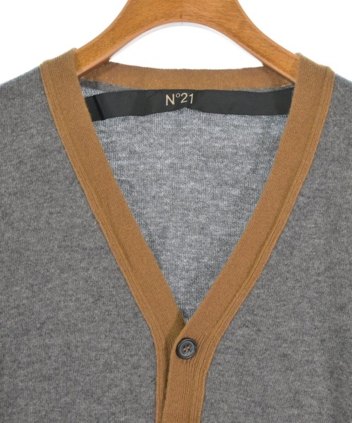 Nﾟ 21（ヌメロヴェントゥーノ）カーディガン グレー サイズ:48(L位) メンズ/2200691416786