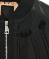 Nﾟ 21（ヌメロヴェントゥーノ）ブルゾン 黒 サイズ:40(M位) レディース/2200691464022