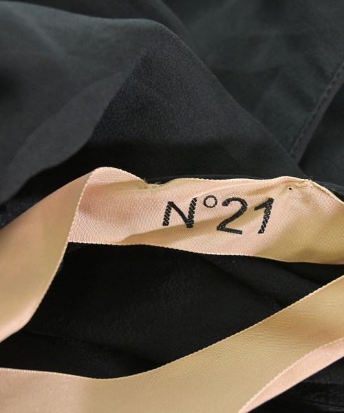 Nﾟ 21（ヌメロヴェントゥーノ）ワンピース 黒 サイズ:40(M位) レディース/2200691728612