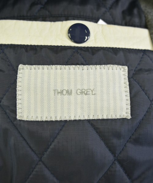 THOM GREY（トム　グレイ）スタジャン グレー サイズ:S メンズ/2200682837064