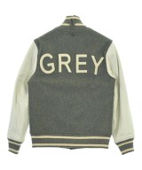 THOM GREY（トム　グレイ）スタジャン グレー サイズ:S メンズ/2200682837064