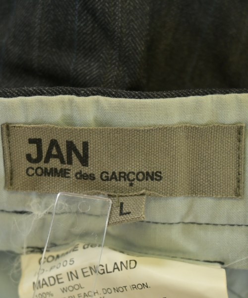 JAN COMME des GARCONS（ヤンコムデギャルソン）その他 グレー サイズ:L メンズ/2200701792077
