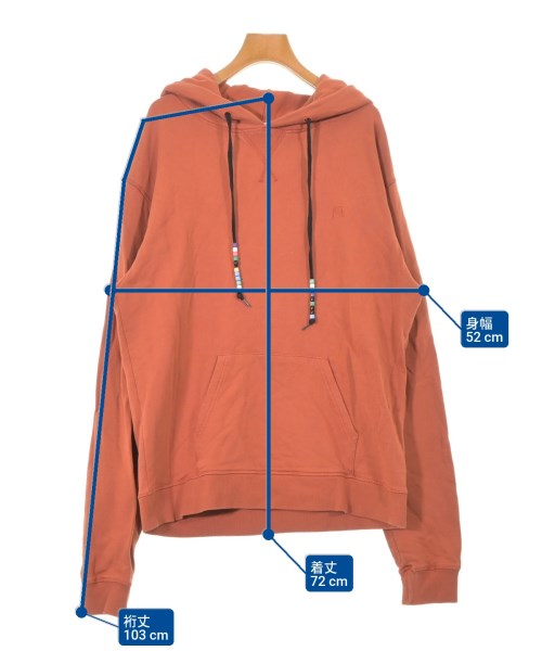 JW Anderson（ジェイダブリューアンダーソン）パーカー 茶 サイズ:F レディース/2200620702010