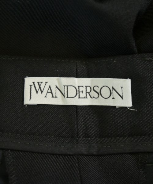 JW Anderson（ジェイダブリューアンダーソン）スラックス 黒 サイズ:10(M位) レディース/2200633144173