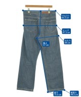 JW Anderson（ジェイダブリューアンダーソン）デニムパンツ 紺 サイズ:48(L位) メンズ/2200637191562