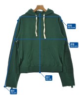 JW Anderson（ジェイダブリューアンダーソン）スウェット 緑 サイズ:S メンズ/2200637602273