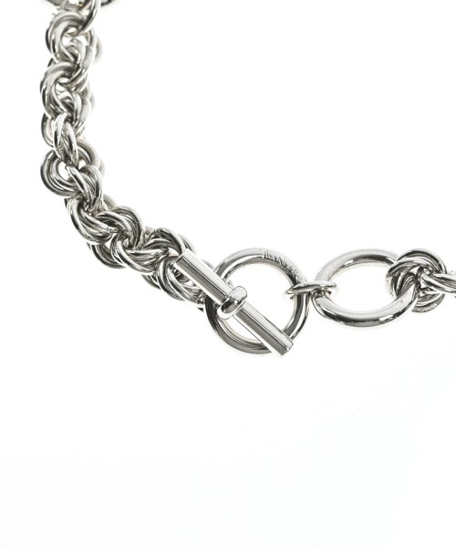 JW Anderson（ジェイダブリューアンダーソン）ネックレス シルバー サイズ:- レディース/2200638105339