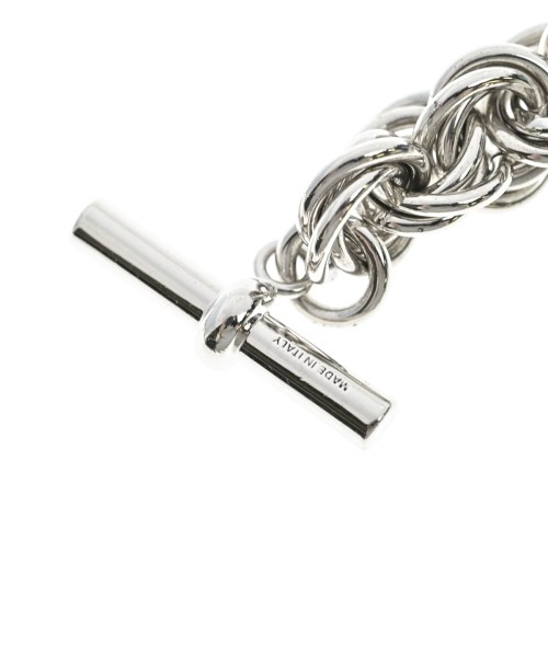 JW Anderson（ジェイダブリューアンダーソン）ネックレス シルバー サイズ:- レディース/2200638105339