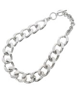 JW Anderson（ジェイダブリューアンダーソン）ネックレス シルバー サイズ:- レディース/2200638105339