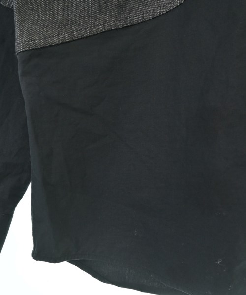 JW Anderson（ジェイダブリューアンダーソン）カジュアルシャツ 黒 サイズ:-(XXL位) メンズ/2200638959031