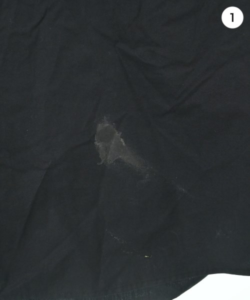 JW Anderson（ジェイダブリューアンダーソン）カジュアルシャツ 黒 サイズ:-(XXL位) メンズ/2200638959031