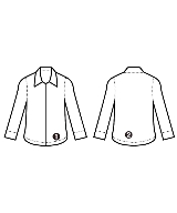 JW Anderson（ジェイダブリューアンダーソン）カジュアルシャツ 黒 サイズ:-(XXL位) メンズ/2200638959031